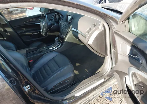 2012 Buick Regal Gs from USA, damaged, VIN 2G4GV5GV5C9176742